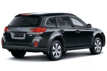 Subaru Outback Wagon 09/2009 - 11/2014 - Towbar Kit