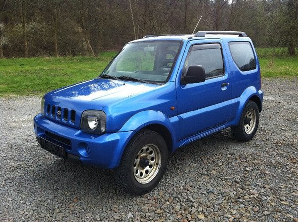 Suzuki Jimny SUV 09/1999 - 12/2008 - Towbar Kit