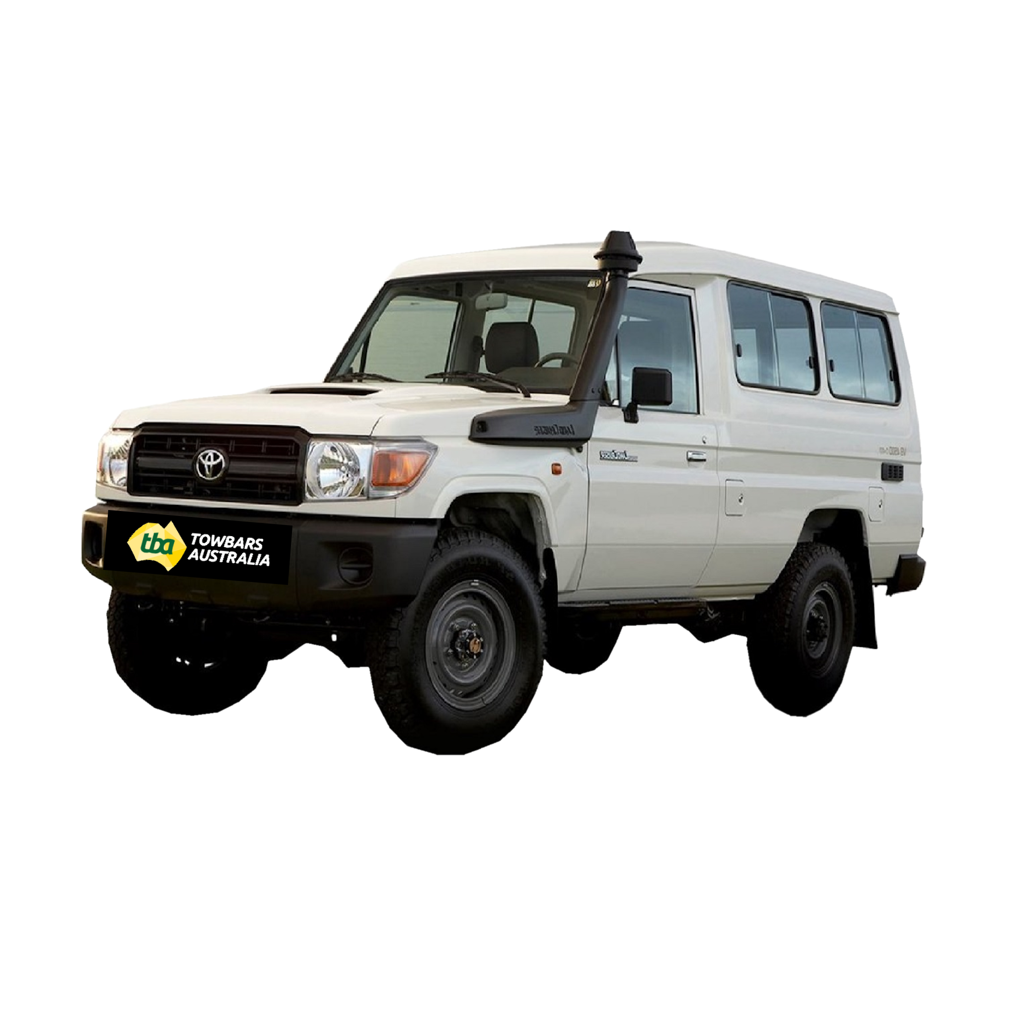 Toyota Landcruiser 78 Series Troop Carrier 4.5L 1VD-FTV V8 Turbo Diesel Wagon 2007 - 2016 - Non DPF Exhaust System