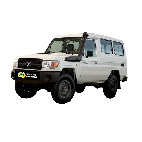 Toyota Landcruiser 78 Series Troop Carrier 4.5L 1VD-FTV V8 Turbo Diesel Wagon 2007 - 2016 - Non DPF Exhaust System