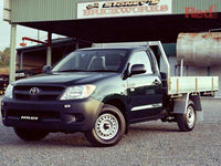 Toyota HiLux 2wd Cab Chassis Tub Body Without Bumper 04/2005 - 08/2015 - Towbar Kit