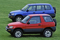 Toyota Rav 4 SUV 04/1994 - 06/2000 - Towbar Kit