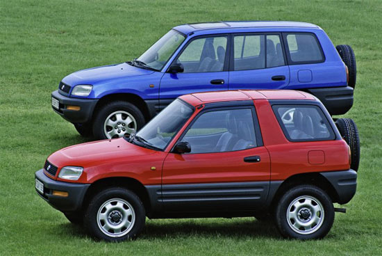 Toyota Rav 4 SUV 04/1994 - 06/2000 - Towbar Kit