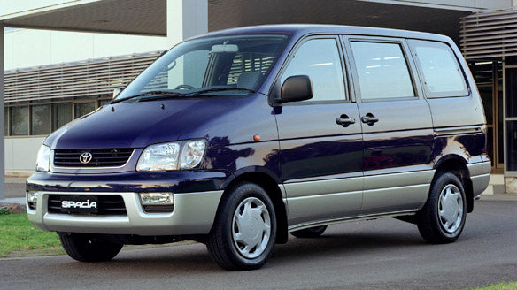 Toyota Spacia People Mover 01/1998 - 12/2001 - Towbar Kit - STANDARD DUTY