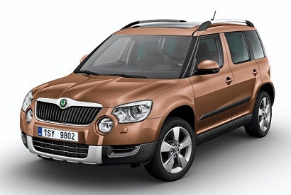 Skoda Yeti SUV 09/2011 - 01/2018 - Towbar Kit