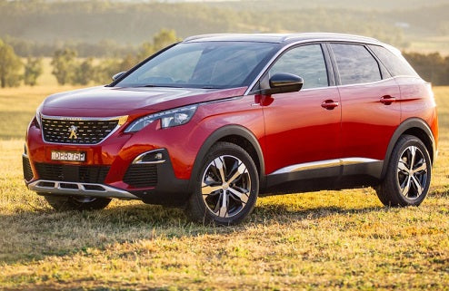Peugeot 3008 SUV 05/2016 - 11/2023 - Towbar Kit