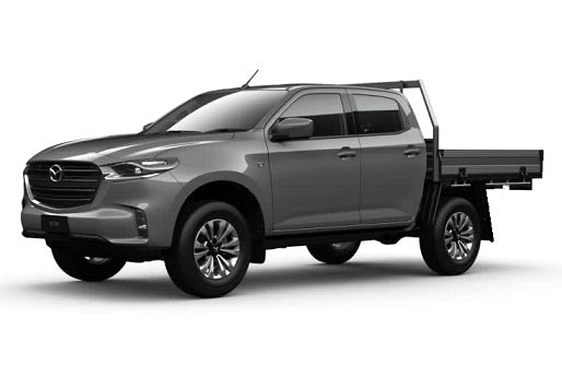 Mazda BT-50 Cab Chassis With Oversize Tray 07/2020 - On - Towbar Kit