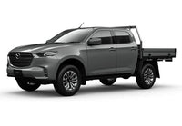 Mazda BT-50 Cab Chassis With Oversize Tray 07/2020 - On - Towbar Kit